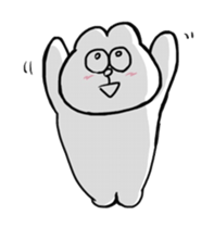 INU & USAGI's SUMMER VACATION sticker #164854