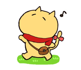 Cat couple sticker #164899