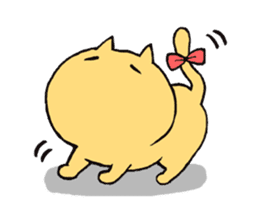 Cat couple sticker #164901