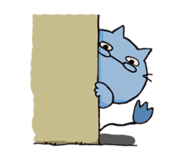 Cat couple sticker #164908