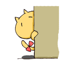 Cat couple sticker #164909