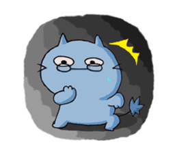 Cat couple sticker #164910