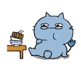 Cat couple sticker #164914