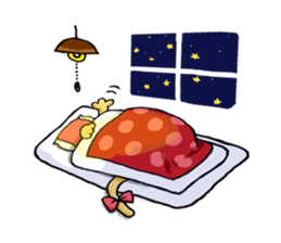 Cat couple sticker #164915