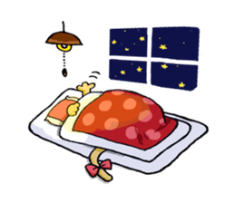 Cat couple sticker #164915