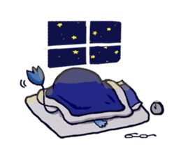 Cat couple sticker #164916