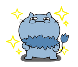 Cat couple sticker #164918