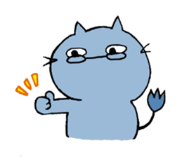 Cat couple sticker #164920