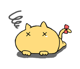 Cat couple sticker #164921