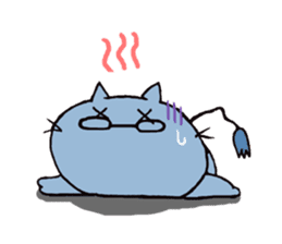 Cat couple sticker #164922