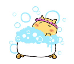 Cat couple sticker #164923