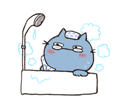 Cat couple sticker #164924