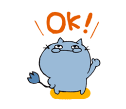 Cat couple sticker #164926