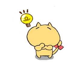 Cat couple sticker #164927