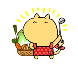 Cat couple sticker #164931