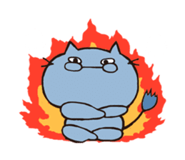 Cat couple sticker #164936