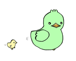 Birdsssss sticker #164977