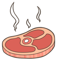 Leisurely boar sticker #165018