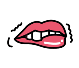 Lips BIJIN sticker #165026