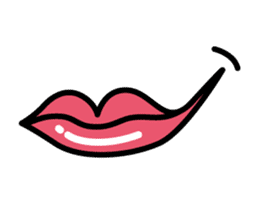Lips BIJIN sticker #165039