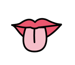 Lips BIJIN sticker #165044