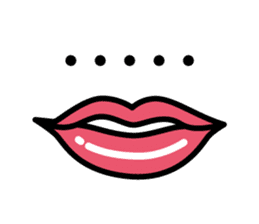 Lips BIJIN sticker #165045