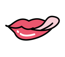 Lips BIJIN sticker #165046