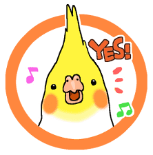 Happy days together with MARU sticker #165219