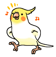 Happy days together with MARU sticker #165222