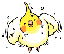 Happy days together with MARU sticker #165226