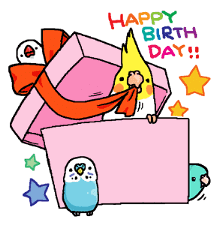 Happy days together with MARU sticker #165257