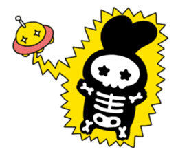 SPACE*USA sticker #165436