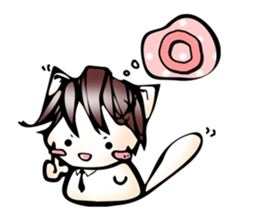 Cat Daddy sticker #165691