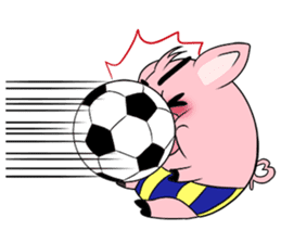 Maggy, The Naughty Pig sticker #165966