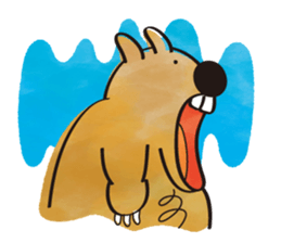 Groundhog sticker #166028