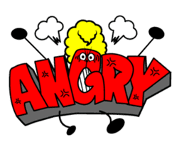 ANGRY HUNGRY'S sticker #166082
