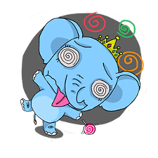 Ivory : The Crowned Elephant sticker #166174