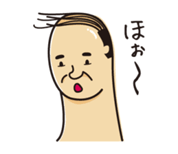 Oyaji-Yubi sticker #166181