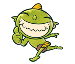 goblin sticker #166368