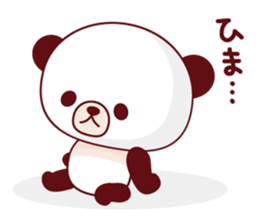 Panda(pon-yan)&Puffin(Puffy)-1- sticker #166409