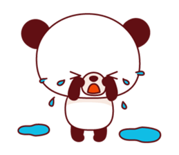 Panda(pon-yan)&Puffin(Puffy)-1- sticker #166413