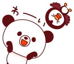 Panda(pon-yan)&Puffin(Puffy)-1- sticker #166418