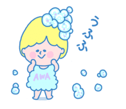 Fairy bubble! sticker #166500