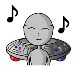 alien sticker #166619