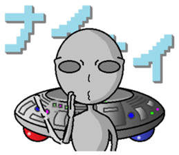 alien sticker #166634