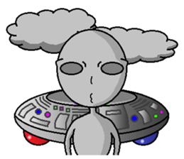 alien sticker #166641