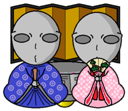 alien sticker #166649