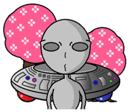 alien sticker #166650