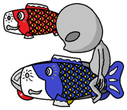 alien sticker #166651