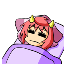 Animal girl [refuse a request] sticker #166687